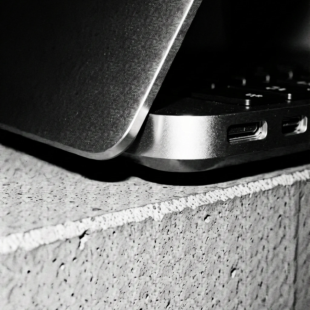 Brutalist Tech Design